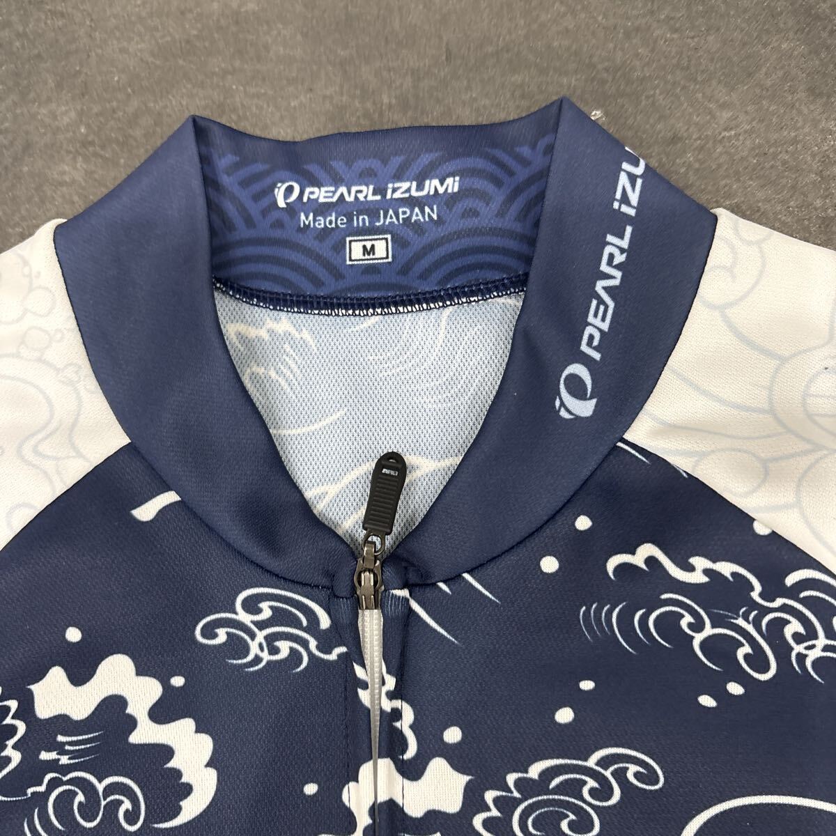送料185円　限定和柄　パールイズミ半袖ジャージ　サイクルジャージ_画像2