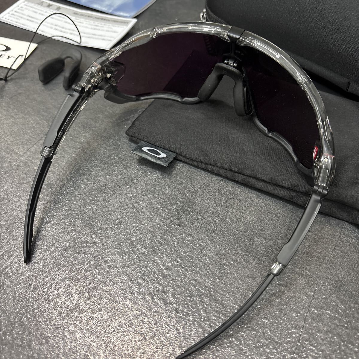 替えレンズ付き OAKLEY サングラス JAWBREAKER ジョーブレイカー プリズムロードジェイド オークリー_画像3