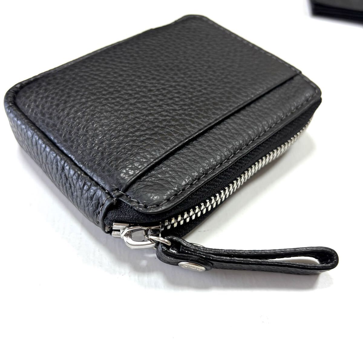 送料450円〜 新品 IS /IT イズイット コンパクト 財布 エコバッグ付き クロ 967001_画像2