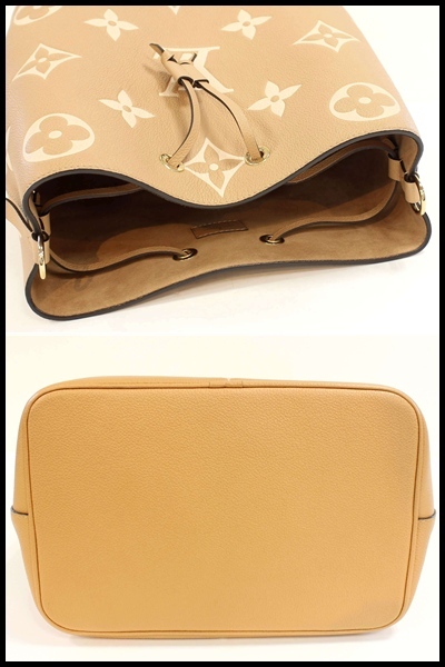 ルイヴィトン ネオノエMM バイカラーモノグラム?アンプラント M45808