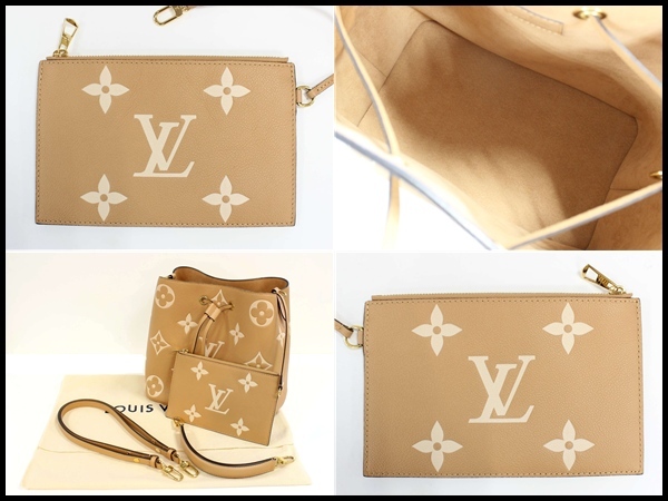 ルイヴィトン ネオノエMM バイカラーモノグラム?アンプラント M45808