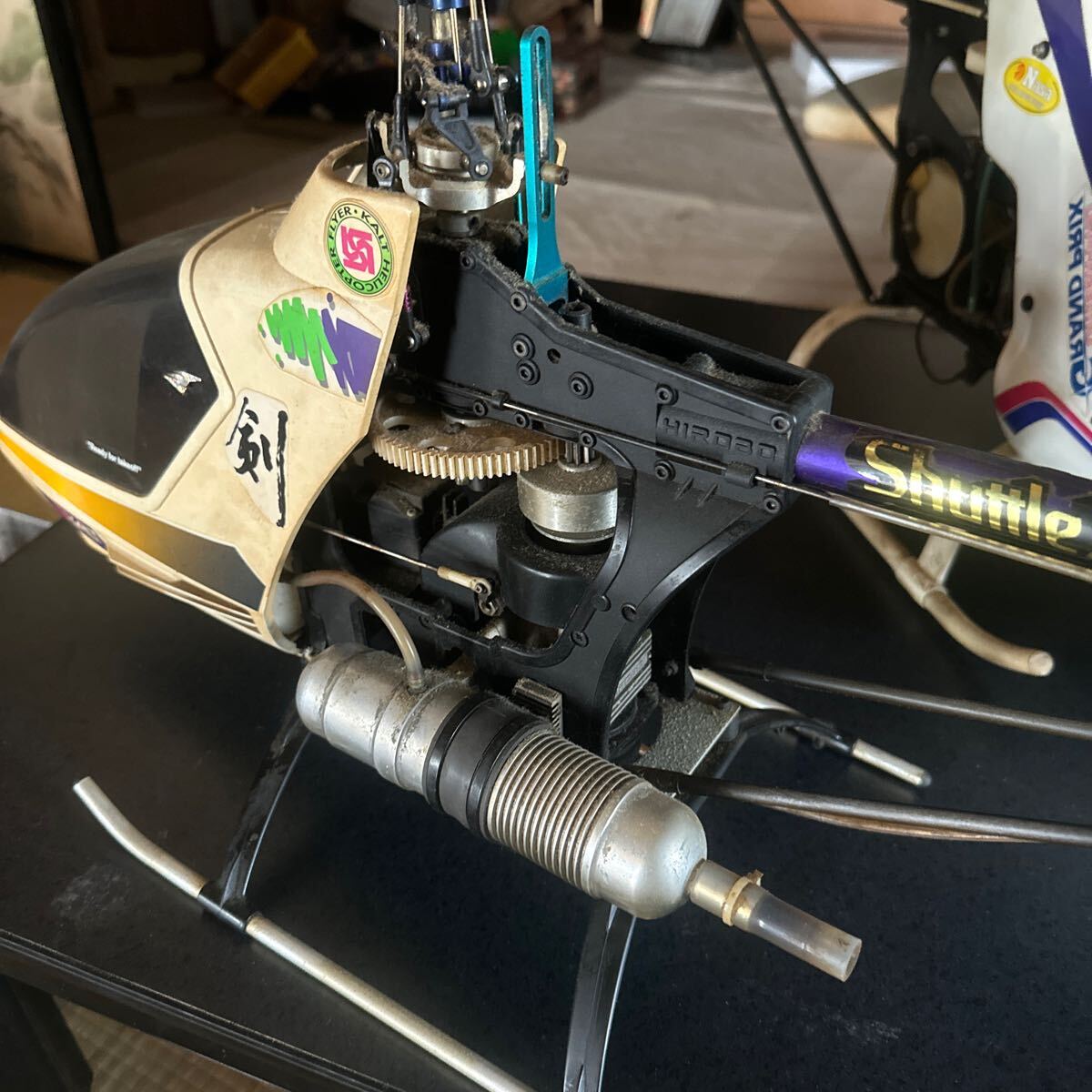 大型ラジコンヘリ ジャンク 部品取り 手渡し限定