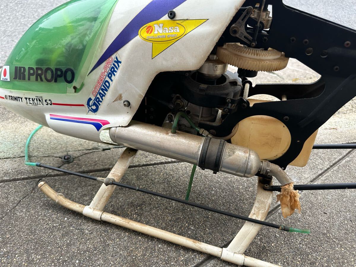 メーカー不明 大型ラジコンヘリ ジャンク 部品取り 手渡し限定