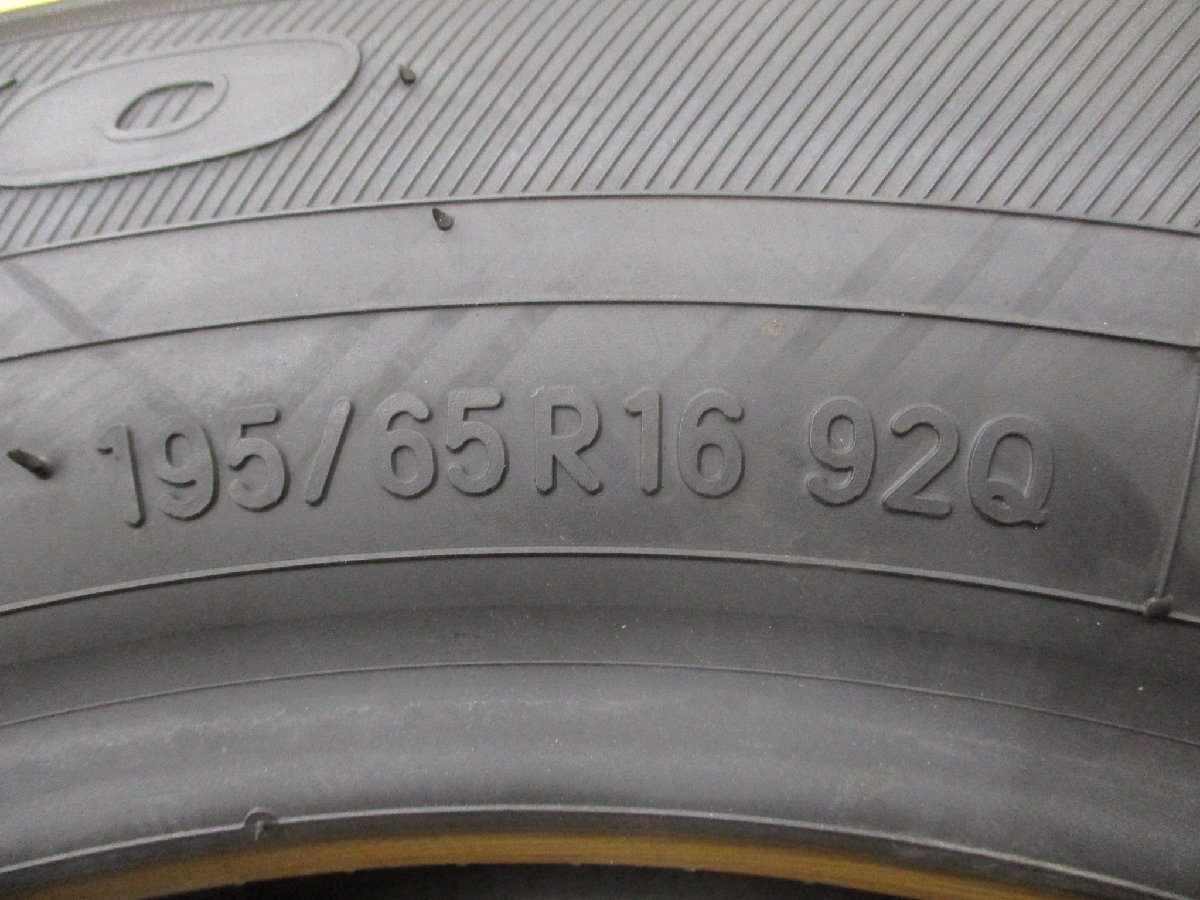 ◆送料無料 A1s★　未使用　スタッドレス　195/65R16　92Q　トーヨー　 OBSERVE GARIT GIZ　冬２本　※ライズ.ロッキー等_画像6