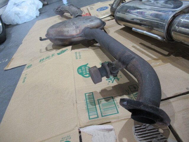 13クラウン UZS131 V8 中間 リアピースセット ワンオフ ロイヤルサルーン G