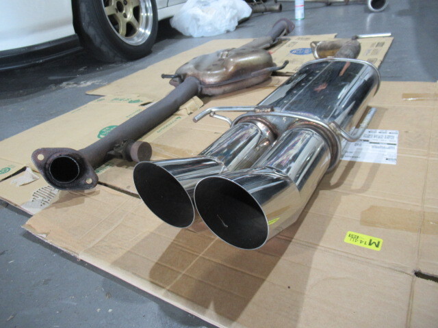 13クラウン UZS131 V8 中間 リアピースセット ワンオフ ロイヤルサルーン G