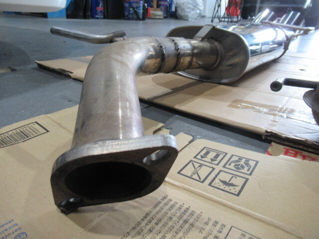 13クラウン UZS131 V8 中間 リアピースセット ワンオフ ロイヤルサルーン G