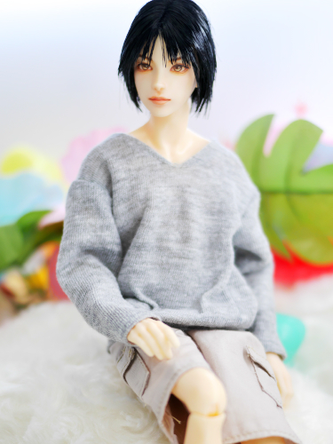 六分の一男子図鑑 エイト カスタムドールヘッド 1/6 _画像4