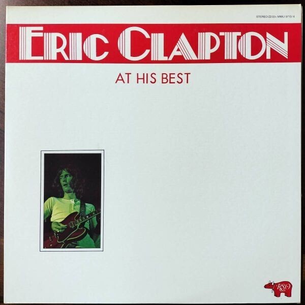 19068 ★美盤 ERIC CLAPTON/AT HIS BEST 2枚組