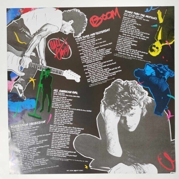 34108 DARYL HALL & JOHN OATES/BIG BAM BOOM