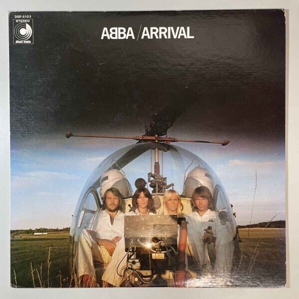 37103* прекрасный запись [ записано в Японии ] ABBA / Arrival