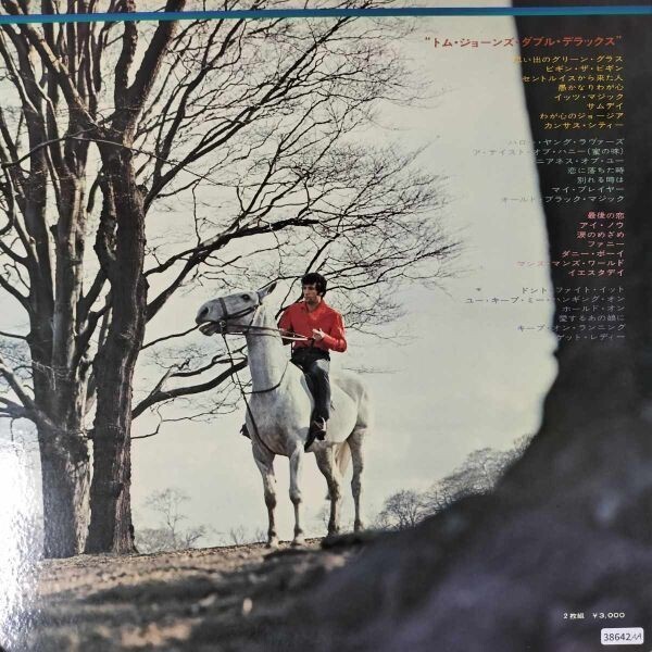 38642★美盤 TOM JONES/DOUBLE DELUXE ?２枚組
