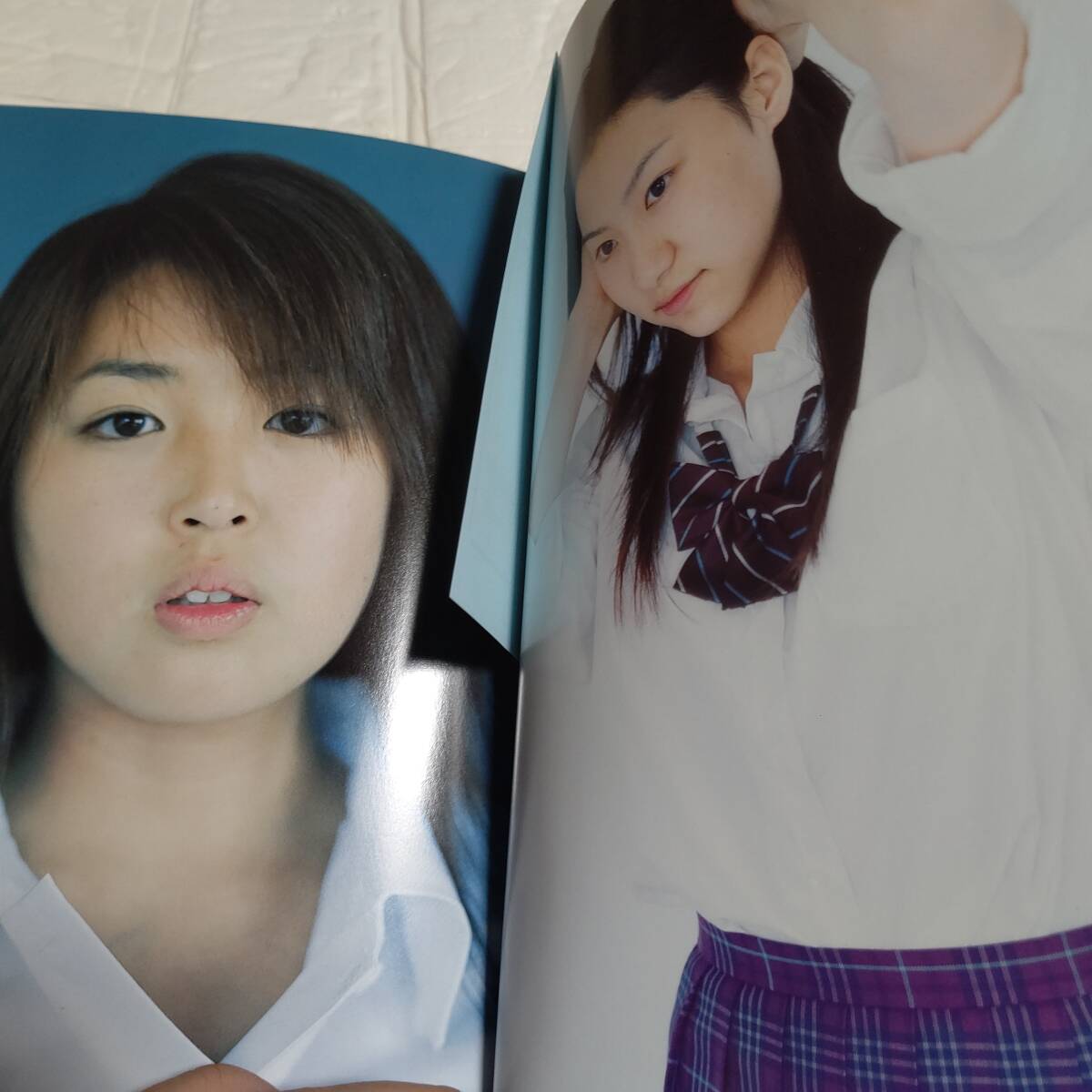 【直筆サイン本 希少 入手困難】初版 帯付き　スクールガール6×7 小林基行　夏服の天使たち　82人の記録　即決 送料無料 