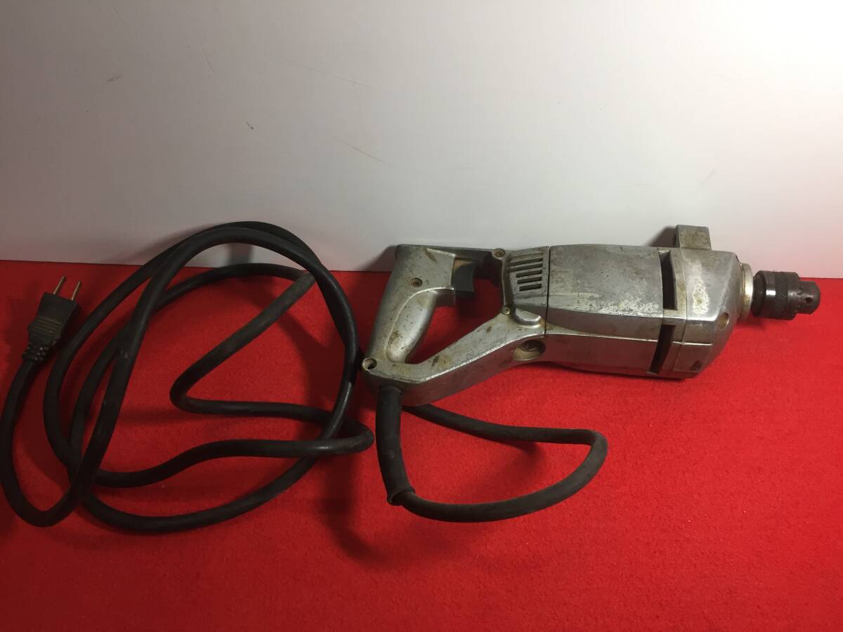 リョービ RYOBI しいたけドリル DC-4001 動作確認済み_画像6