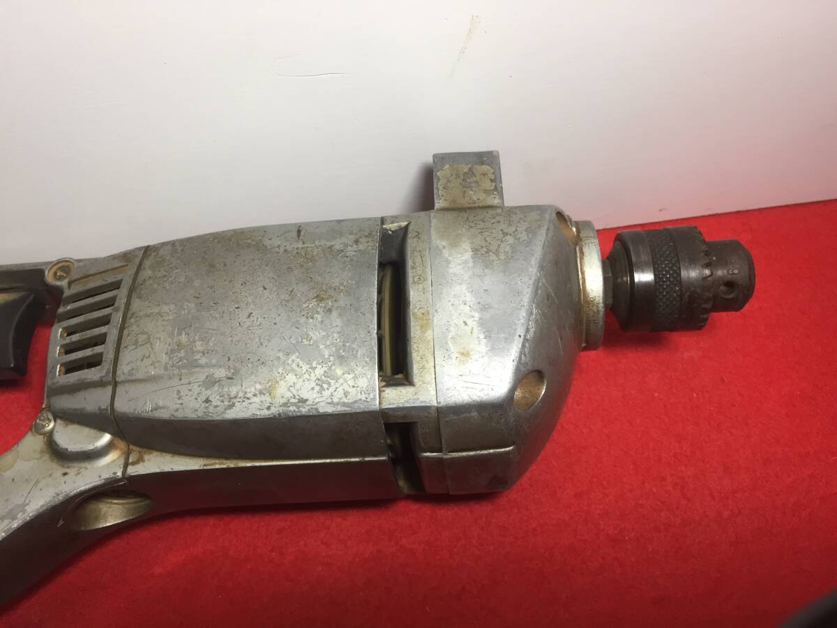 リョービ RYOBI しいたけドリル DC-4001 動作確認済み_画像7