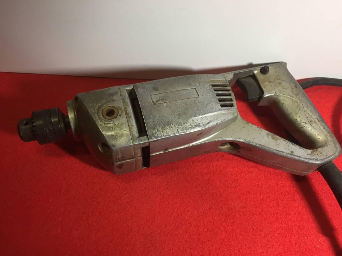 リョービ RYOBI しいたけドリル DC-4001 動作確認済み_画像2