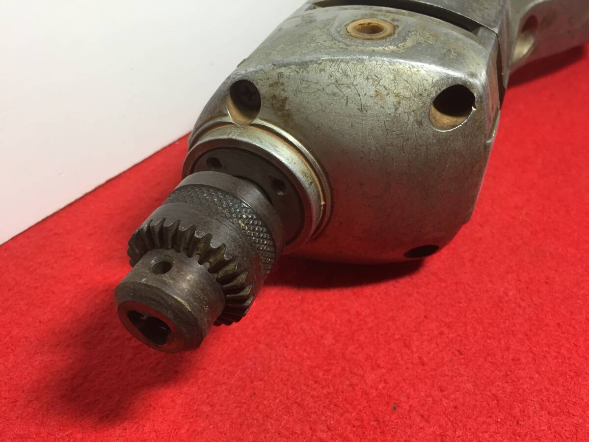 リョービ RYOBI しいたけドリル DC-4001 動作確認済み_画像4