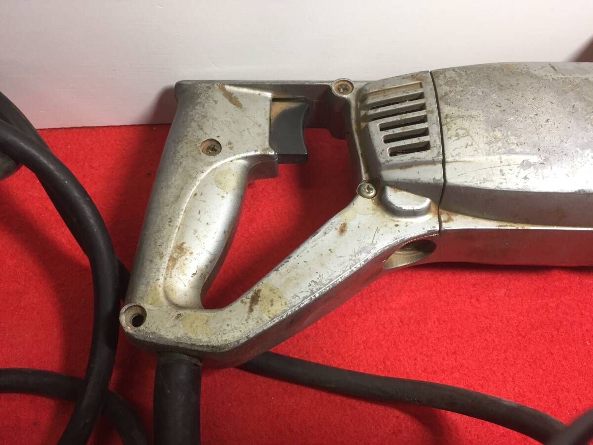 リョービ RYOBI しいたけドリル DC-4001 動作確認済み_画像8