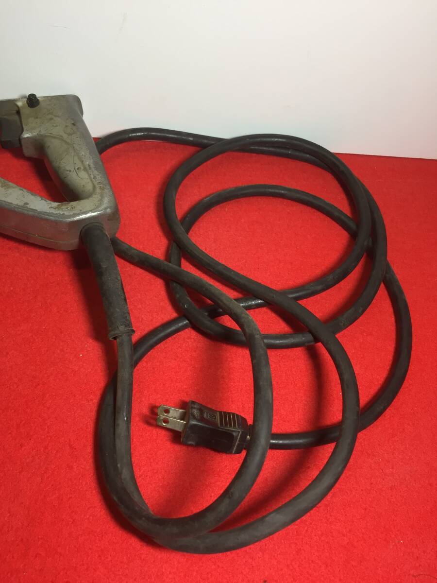 リョービ RYOBI しいたけドリル DC-4001 動作確認済み_画像3