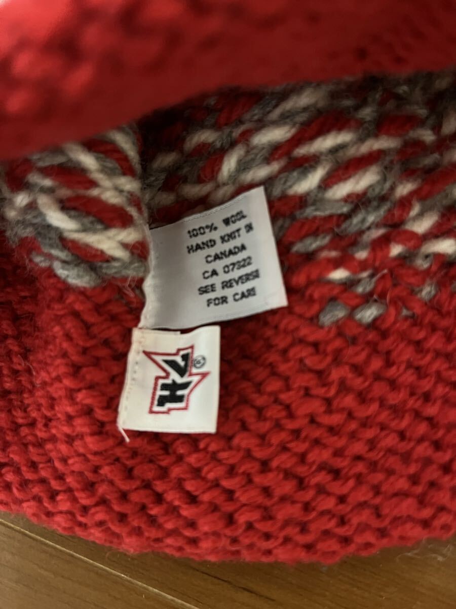 ヒステリックグラマー ニット帽 レッド