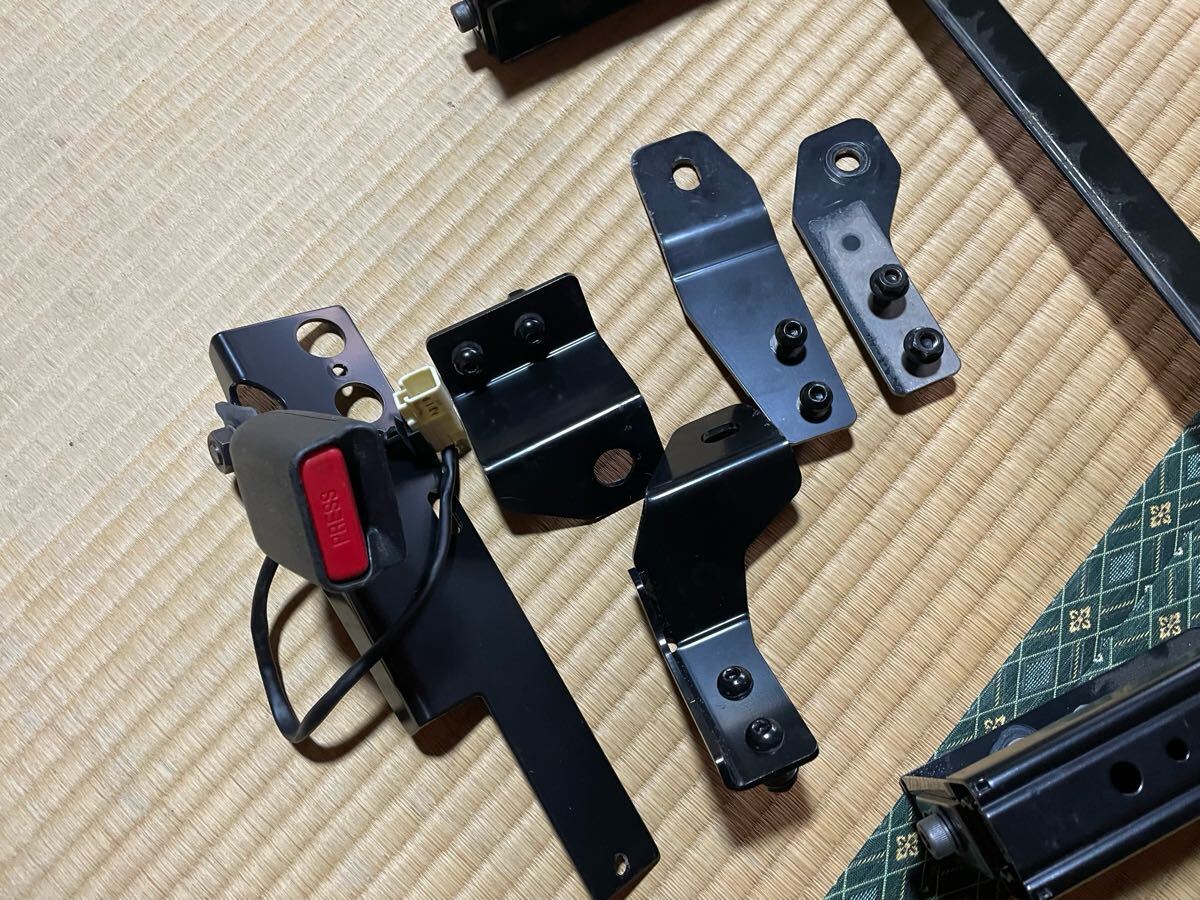 RECARO シートレール レカロ 運(yùn)転席 ベースフレーム ジムニー JB23 エルゴメド