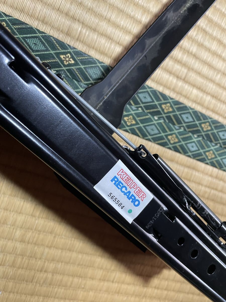 RECARO シートレール レカロ 運(yùn)転席 ベースフレーム ジムニー JB23 エルゴメド