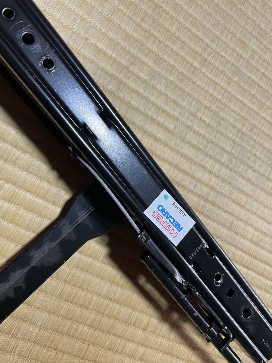 RECARO シートレール レカロ 運(yùn)転席 ベースフレーム ジムニー JB23 エルゴメド