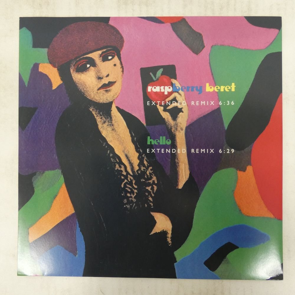 48102483;【UK盤/12inch/45RPM】Prince And The Revolution / Raspberry Beret (Extended Remix)