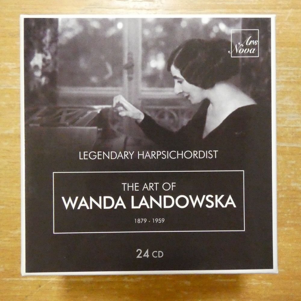 41155450;【ジャンク/23CDBOX】ランドフスカ / Legendary Harpsichordist -The Art of Wanda Landowska (1879-1959)(DISC2欠品)_画像1