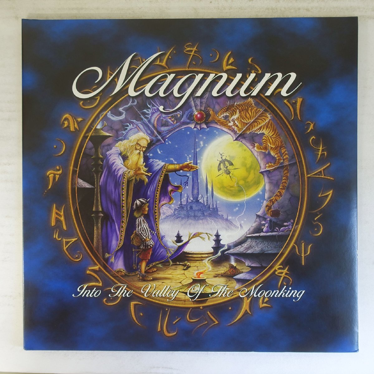 14057386;【ほぼ美盤/Germanyオリジナル/2LP/見開き】Magnum / Into The Valley Of The Moonking