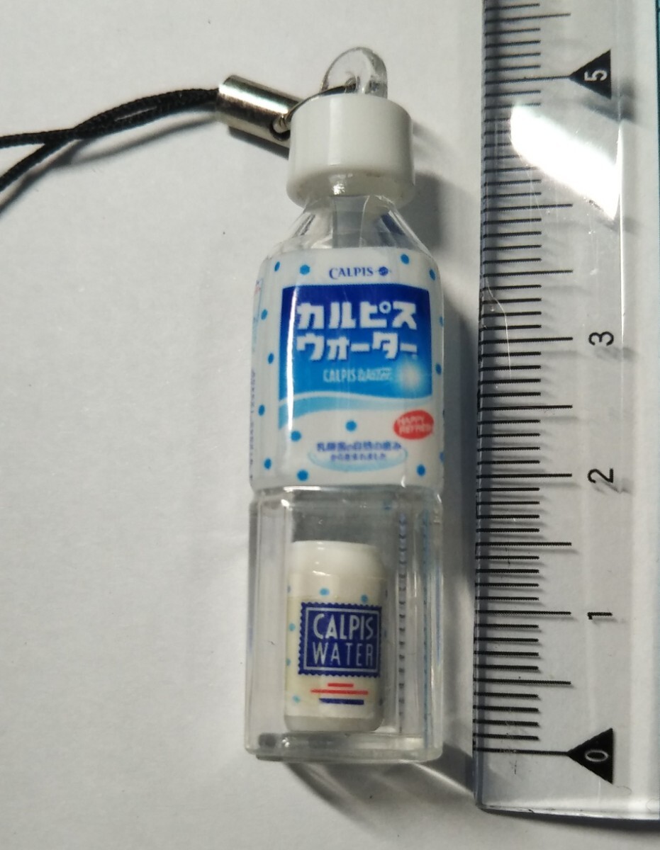 カルピスウォーター　ミニチュアストラップ（発売當(dāng)時の缶入り）