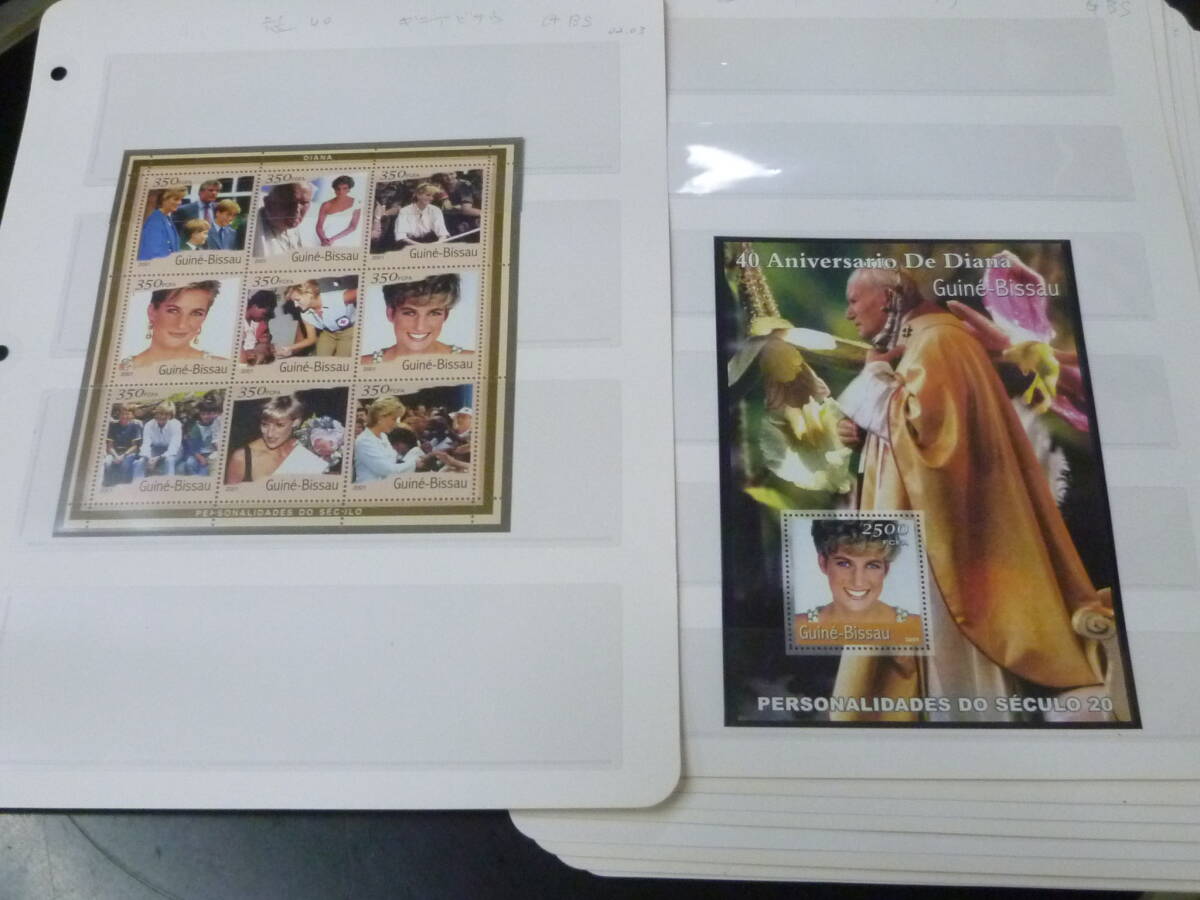 9/20 25 M N6 Diana . марка 2002 год рождение 40 год *. после 5 год итого 12 вид + каждый сиденье 21 вид +FDC не использовался NH*VF