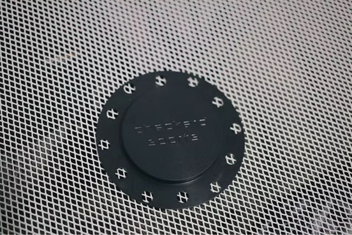 4-2 Checkerdsports ホーンデリートプレート[ブラック]_画像1