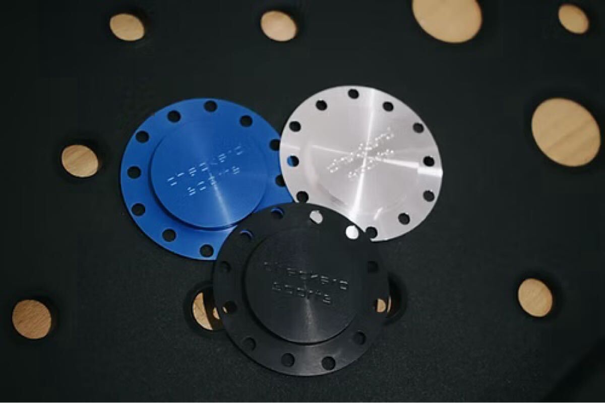 4-2 Checkerdsports ホーンデリートプレート[ブラック]_画像2