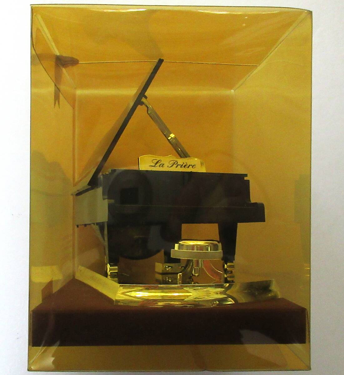 ★未開(kāi)栓、ラ?プリエール 　■グランドピアノ型 ミニボトル 30m
