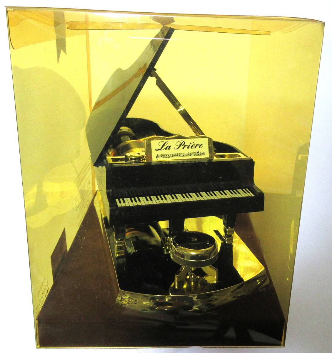 ★未開(kāi)栓、ラ?プリエール 　■グランドピアノ型 ミニボトル 30m