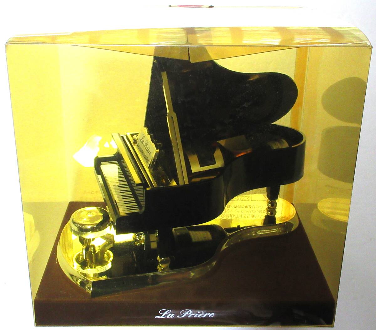 ★未開(kāi)栓、ラ?プリエール 　■グランドピアノ型 ミニボトル 30m