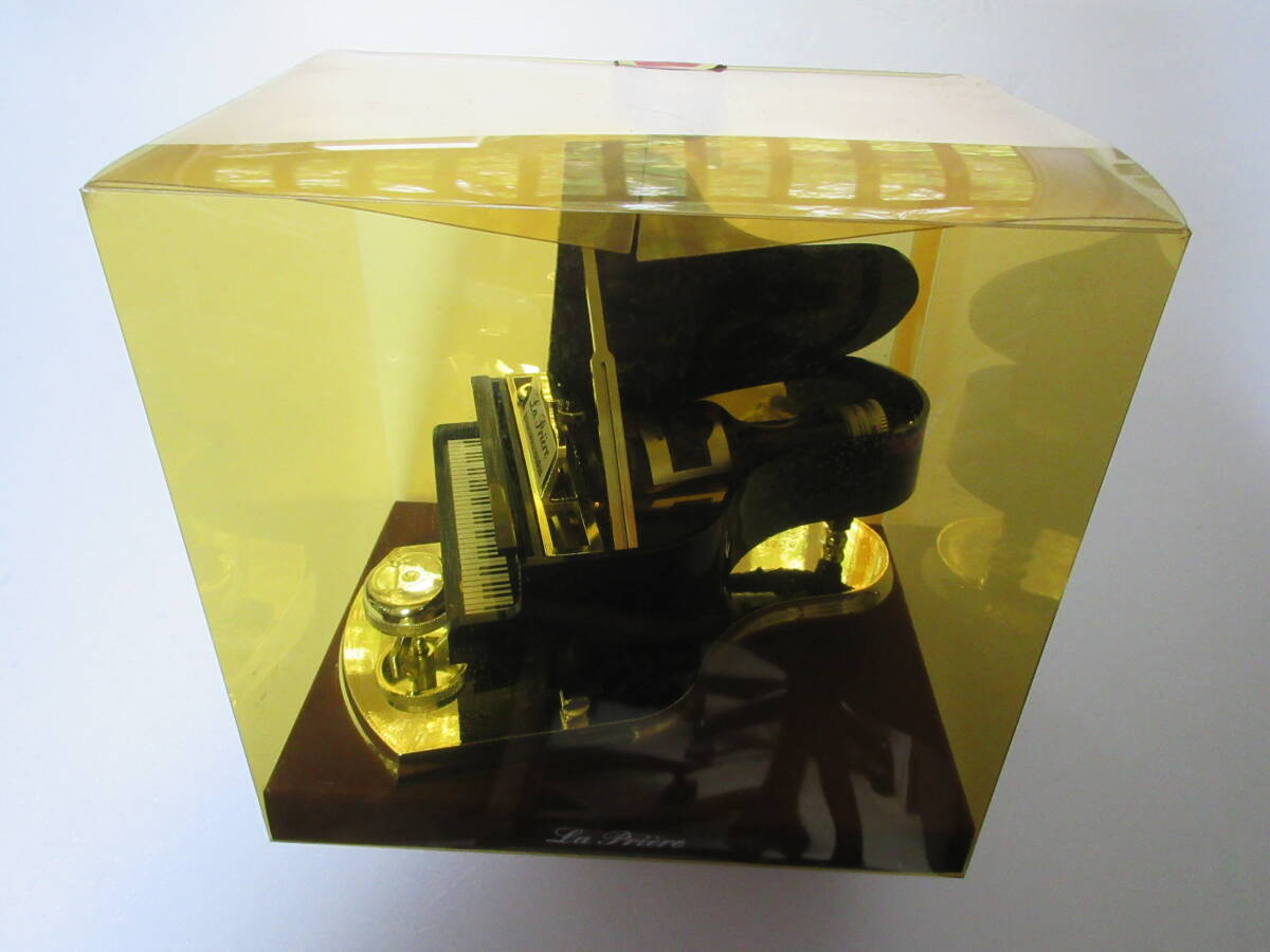 ★未開(kāi)栓、ラ?プリエール 　■グランドピアノ型 ミニボトル 30m