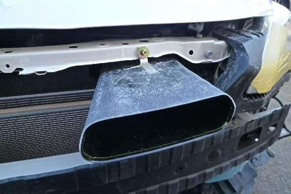 ガレージベリー 86前期 インテークダクト+導入ダクト ZN6 GARAGE VARY_画像3