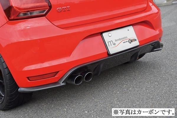 ガレージベリー ポロ GTI 後期 リアディフューザー(FRP) GARAGE VARY_画像1