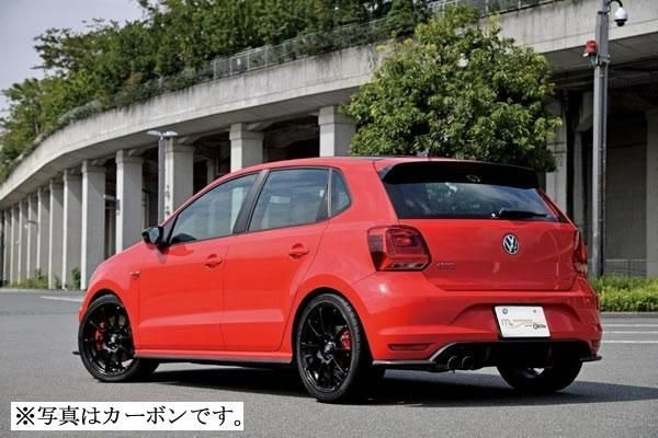 ガレージベリー ポロ GTI 後期 リアディフューザー(FRP) GARAGE VARY_画像3