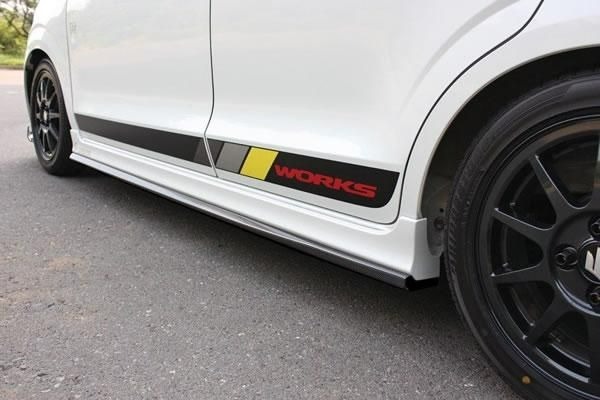 ガレージベリー アルトRS/アルトワークス サイドステップ DBA-HA36S/HBA-HA36V GARAGE VARY_画像1