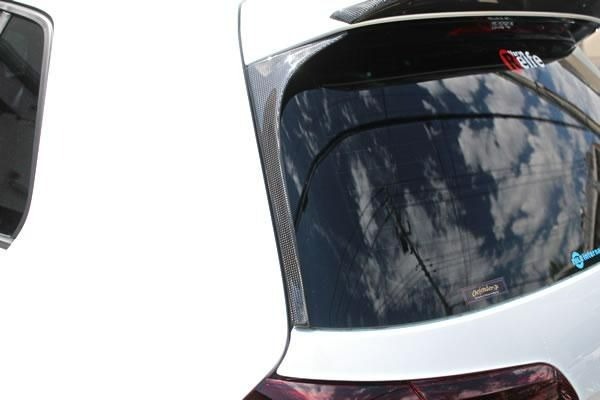 ガレージベリー ゴルフ7 GTI リアウインドウ サイドスポイラー GARAGE VARY_画像1