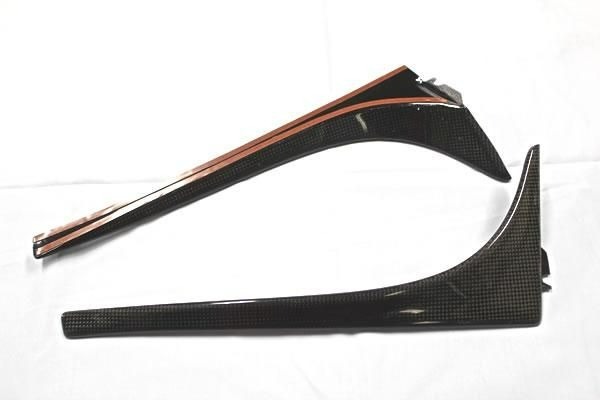 ガレージベリー ゴルフ7 GTI リアウインドウ サイドスポイラー GARAGE VARY_画像2