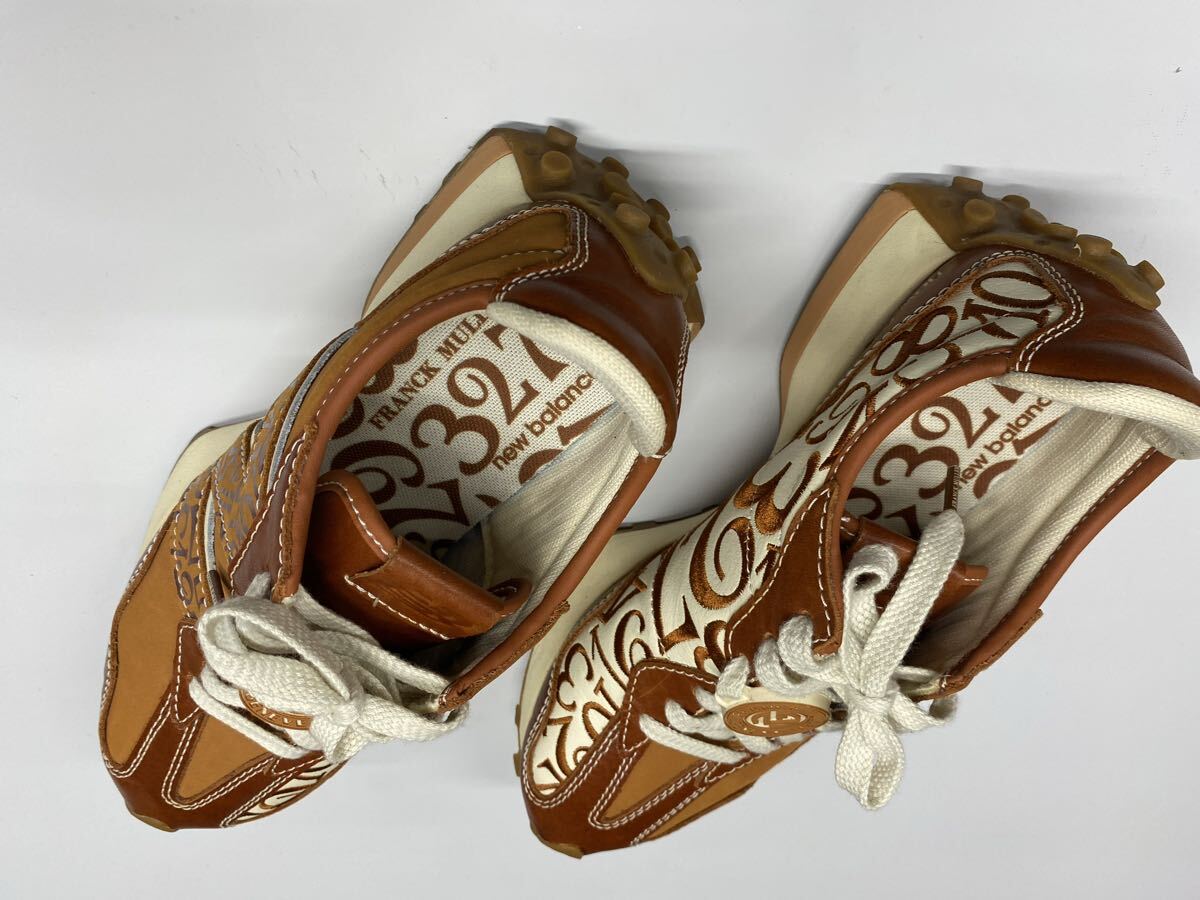 New Balance ニューバランススニーカー　FRANC MULLER×New Balance コラボ　26cm_画像2
