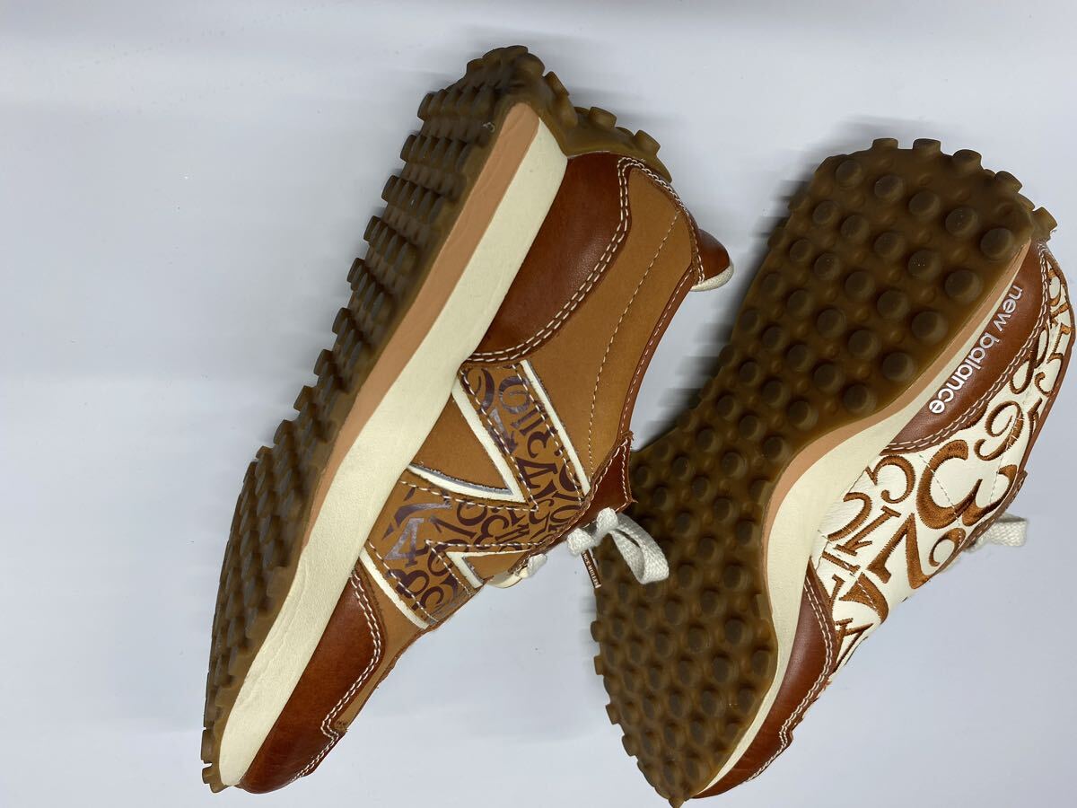 New Balance ニューバランススニーカー　FRANC MULLER×New Balance コラボ　26cm_画像3