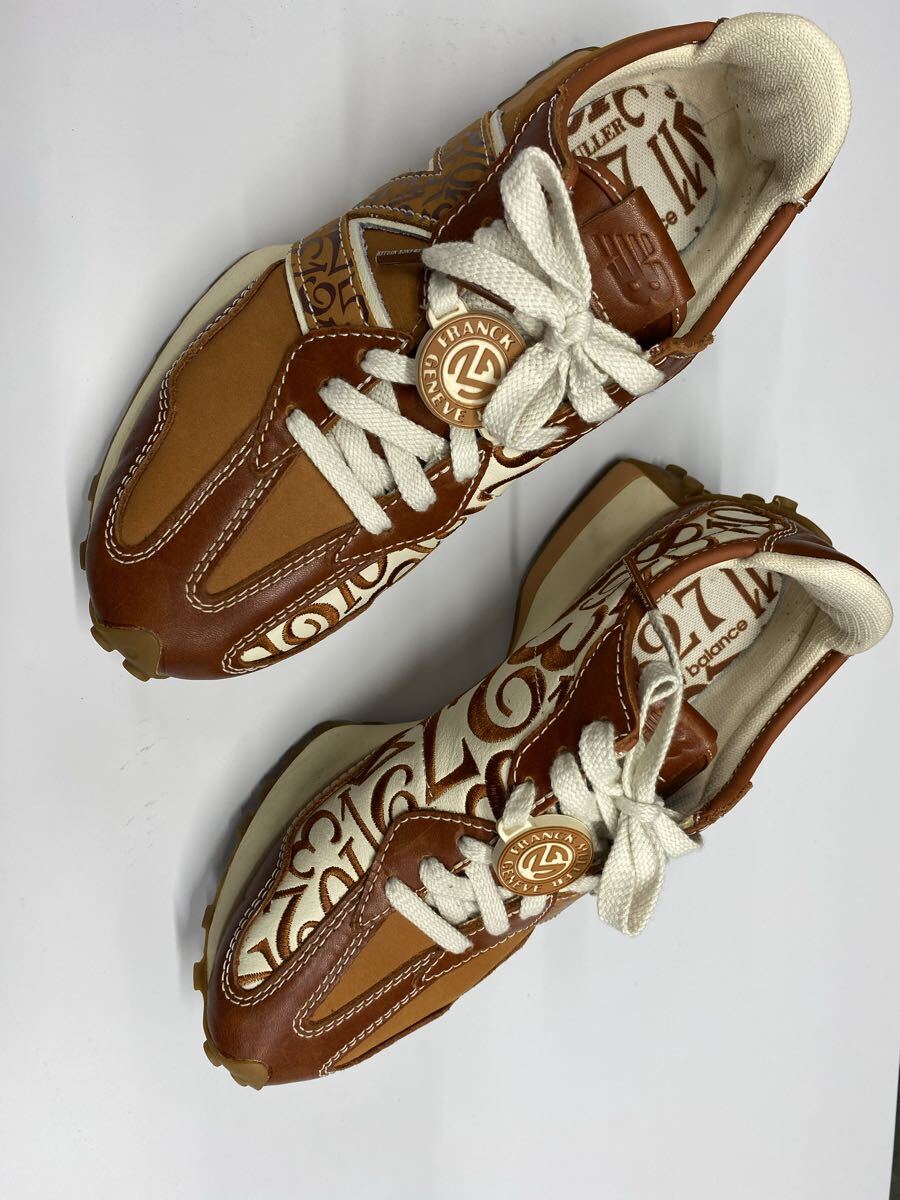 New Balance ニューバランススニーカー　FRANC MULLER×New Balance コラボ　26cm_画像1