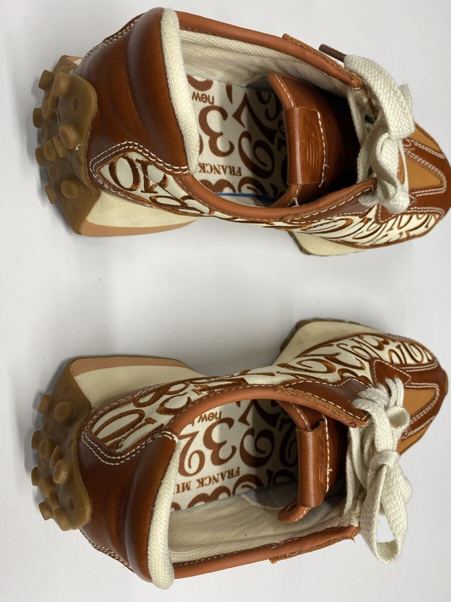 New Balance ニューバランススニーカー　FRANC MULLER×New Balance コラボ　26cm_画像4