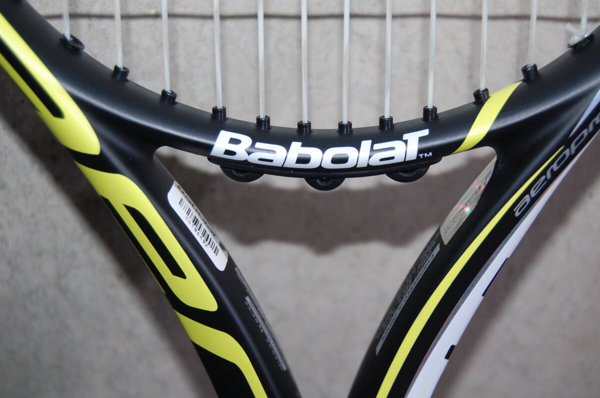 Babolat aeropro　硬式テニスラケット　ソフトケース入り