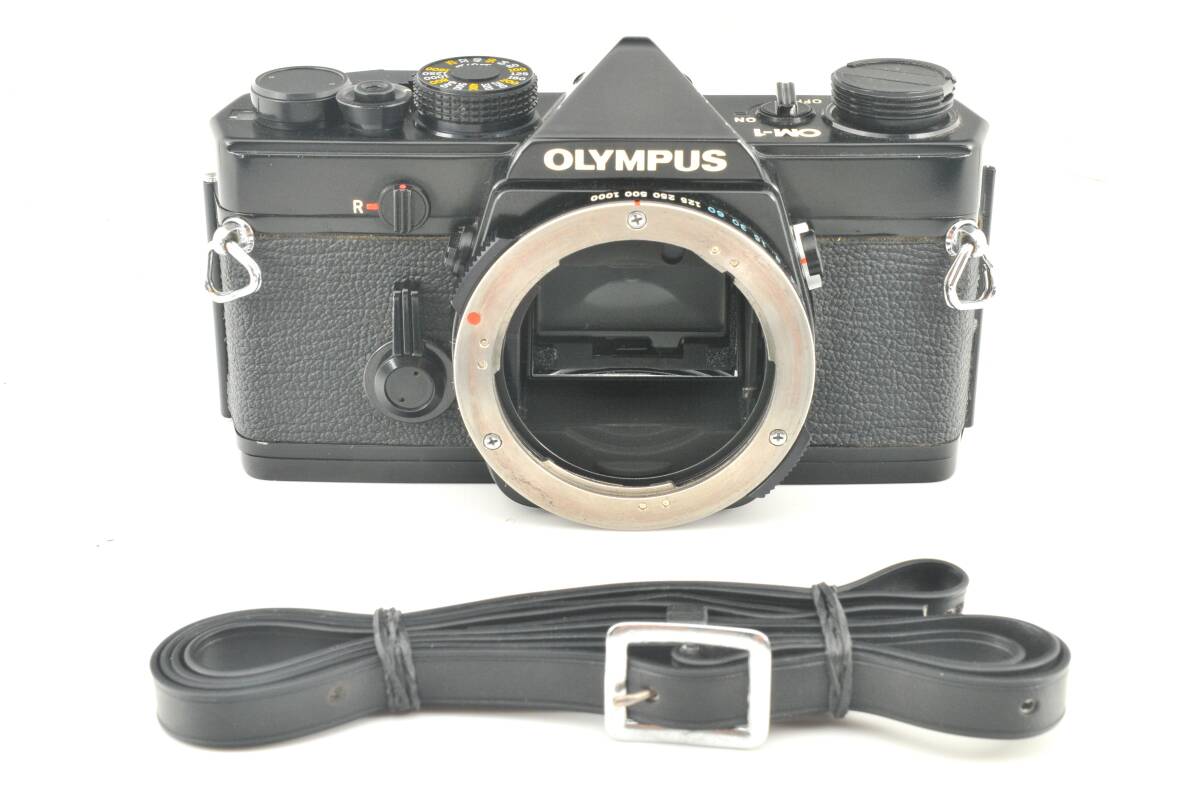 OLYMPUS オリンパス OM-1 ブラック ボディ